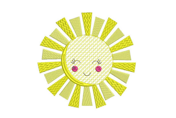 Baby Sun: A Seller’s Review for Summer Embroidery
