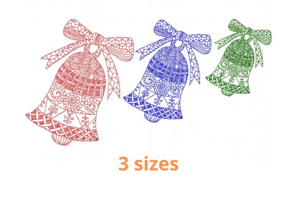 Bell Embroidery Design Review for Holiday Crafts