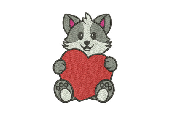 Cat Holding a Big Red Heart: A Designer’s Review