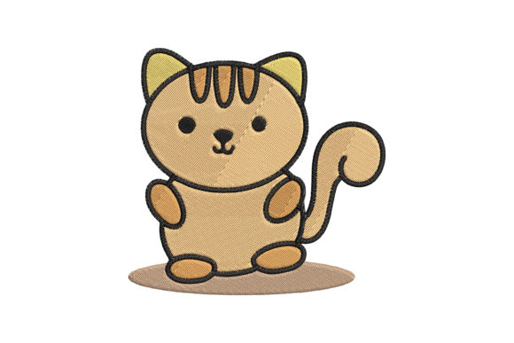 Cute Baby Animal Cat Cartoon: A Designer’s Review