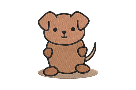 Cute Baby Animal Dog Cartoon: A Designer’s Review