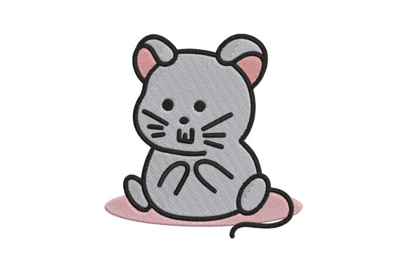 Cute Baby Mouse Animal: A Designer’s Review for Small Business Merch