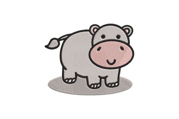 Cute Hippo Animal Cartoon: A Designer’s Review