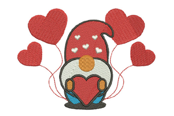 Cute Kawaii Gnome with Hearts: A Designer’s Review