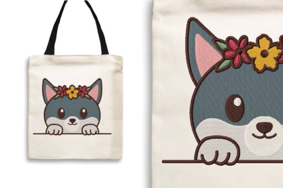 Cute Wolf with Flower Crown: A Seasonal Review