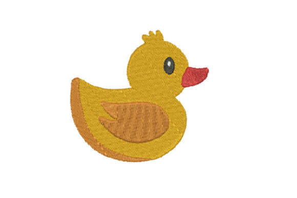 Duck Toy for Kid: A Festive Embroidery Review