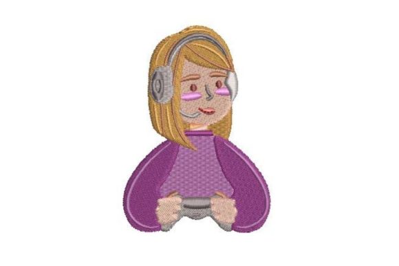 Gamer Girl Embroidery Review: A Designer’s Take