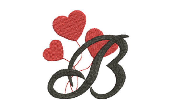 Heart Alphabet Letter B: A Designer’s Review