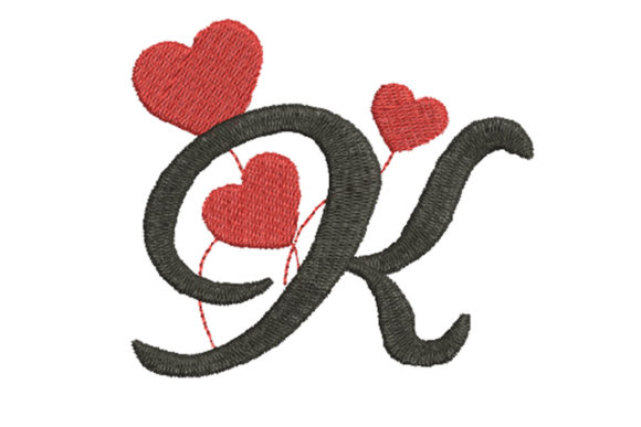 Heart Alphabet Letter K: A Designer’s Review