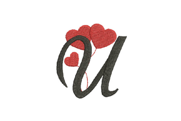 Heart Alphabet Letter U: A Designer’s Review