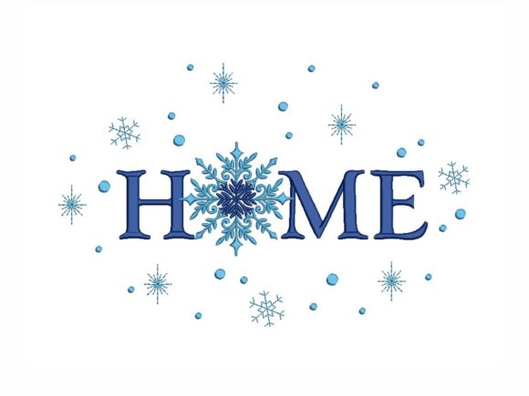 Home: A Designer’s Review for Holiday Embroidery