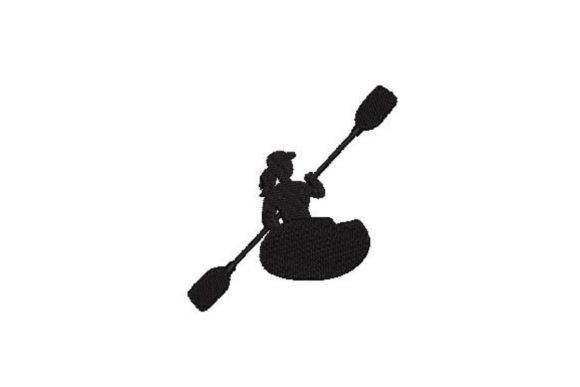 Kayaker Silhouette: A Designer’s Review
