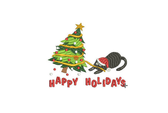 Merry Christmas with Cats: A Designer’s Review