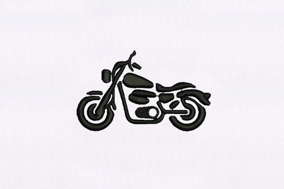 Motorbike Embroidery Review for Boutique Apparel