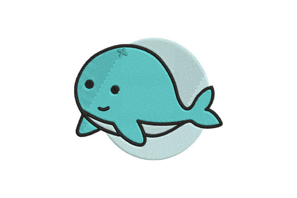 Review: Cute Sea Animal Whale Cartoon for Holiday Crafts