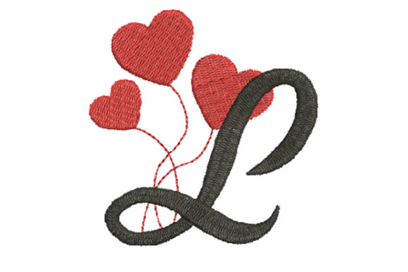 Review: Heart Alphabet Letter L for Personalized Gifts