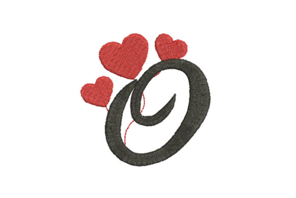 Review: Heart Alphabet Letter O for Boutique Apparel
