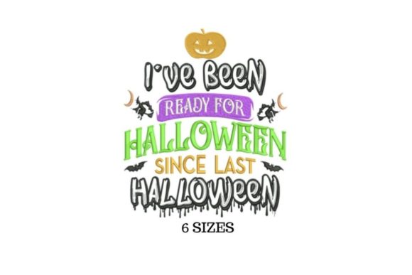 Review: Waiting for Halloween Embroidery Design