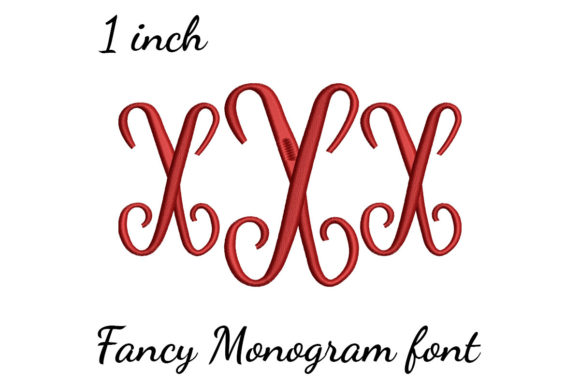 Review: X Monogram Font Fancy for Holiday Gifts