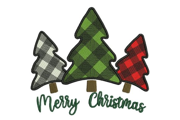 Reviewing Checkered Christmas Trees