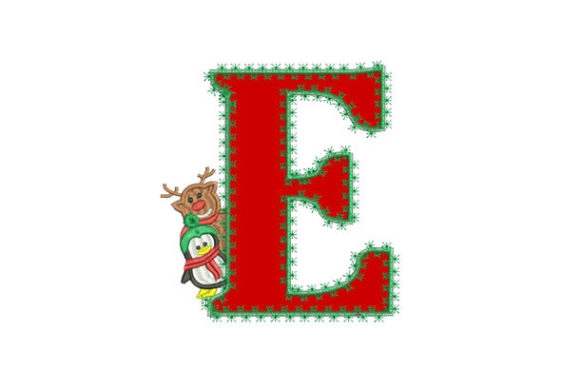 Reviewing Christmas Letter E for Boutique Apparel