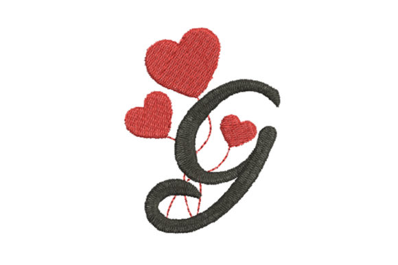 Reviewing Heart Alphabet Letter G for Holiday Sales