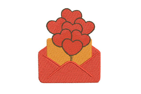 Reviewing Valentine’s Postcard with Hearts