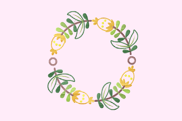 Reviewing Yellow Pettal Flower Wreath for Etsy Shops