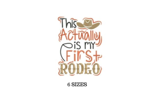 Rodeo Embroidery Design: A Designer’s Review for Handmade Gifts