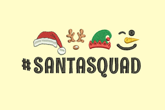 Santa Squad: A Designer’s Review for Craft Fair Success