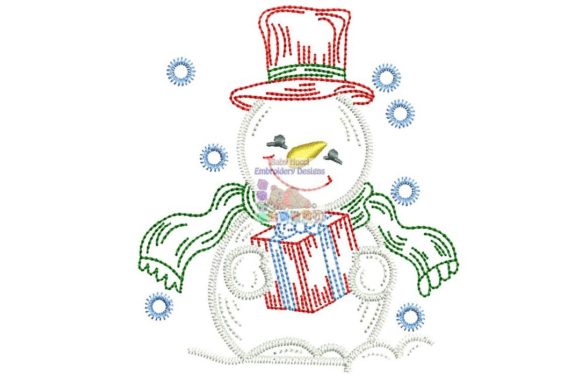 Snowman with Small Gift: A Designer’s Review