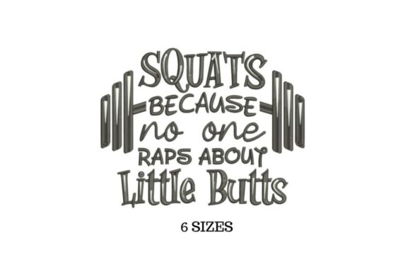Squats Embroidery Design Review for Craft Fairs