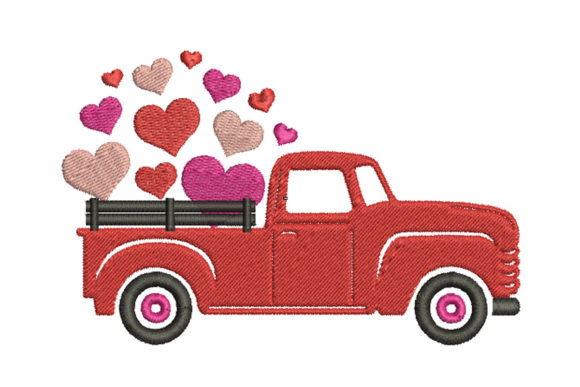 Valentine s Red Truck: A Designer s Review
