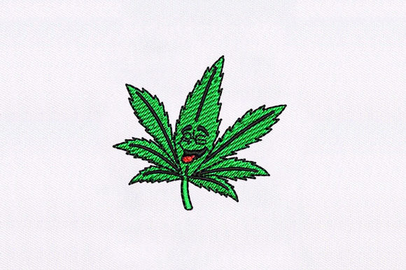 Weed Plant Machine Embroidery Review for Apparel