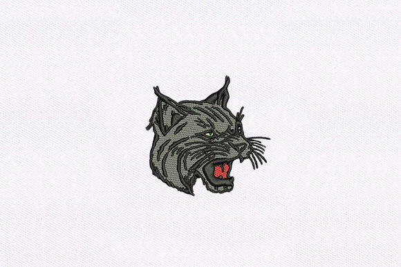 Wild Cat Face: A Holiday Embroidery Review