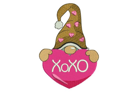 XoXo Gnome: A Seller’s Review for Valentine’s Embroidery