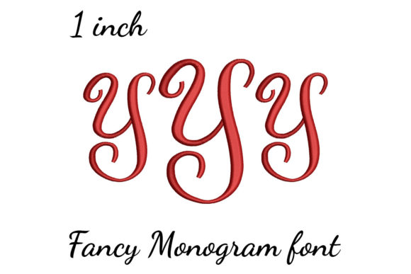 Y Monogram Font Fancy: A Designer’s Holiday Review